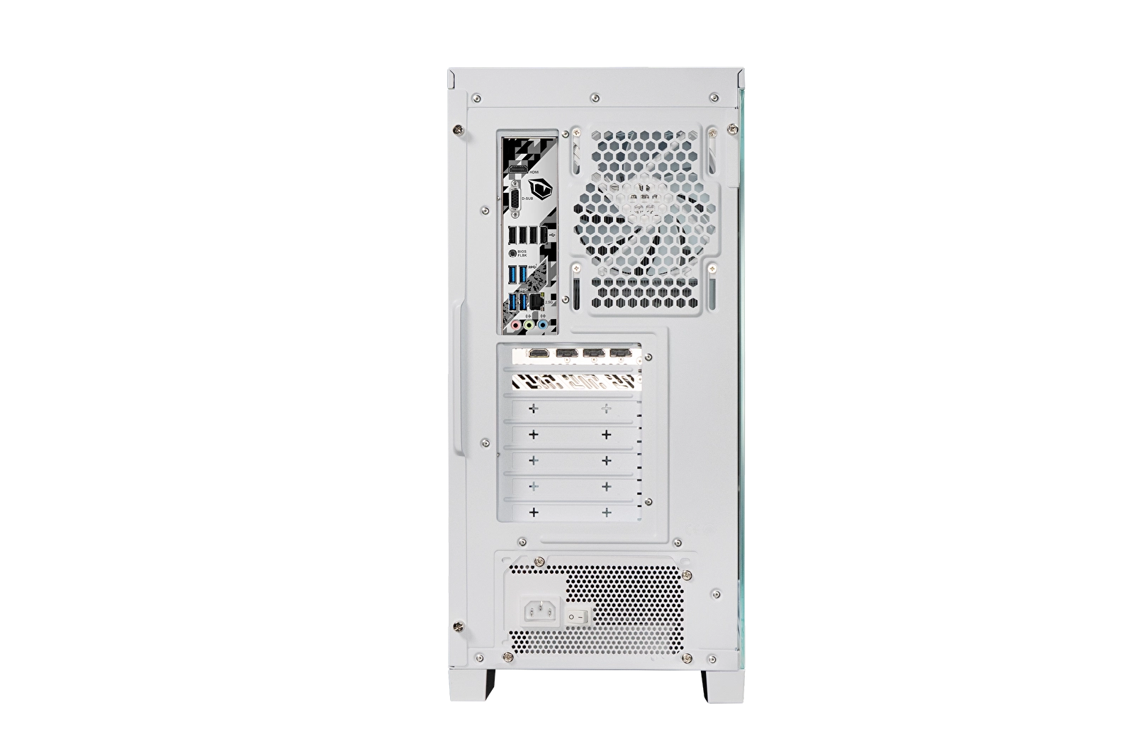 Tulpar TD3 V3.1.4 Masaüstü Oyun Bilgisayarı - Beyaz 29108